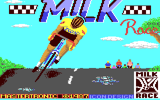 Milk Race Title Screen